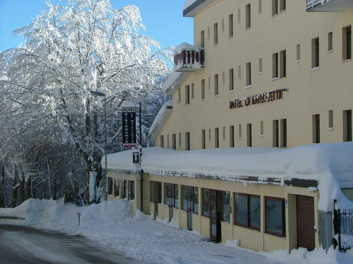 Hotel La Maielletta Pretoro Bagian luar foto