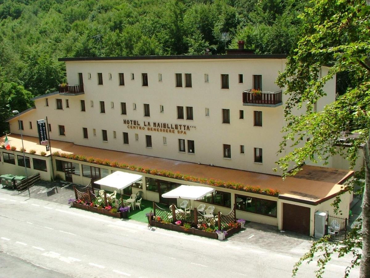 Hotel La Maielletta Pretoro Bagian luar foto