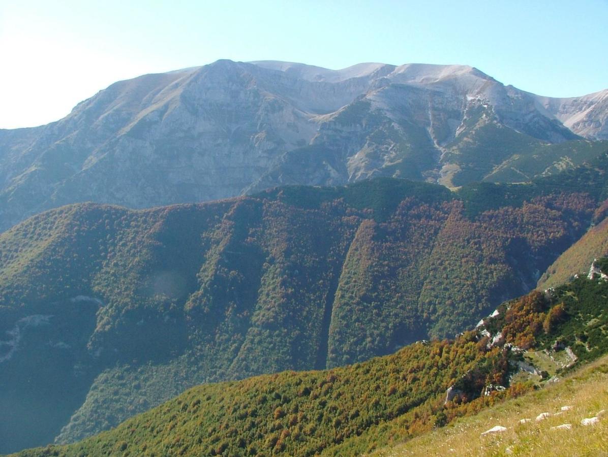 Hotel La Maielletta Pretoro Bagian luar foto