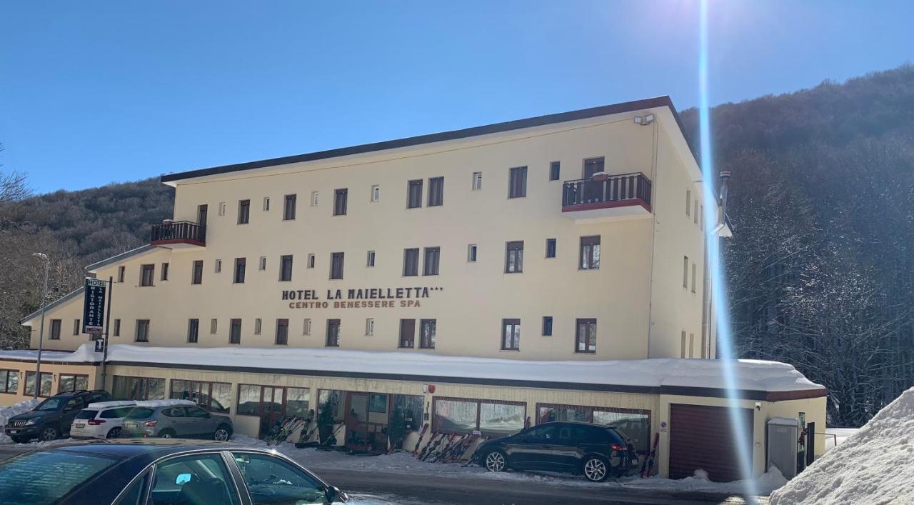 Hotel La Maielletta Pretoro Bagian luar foto
